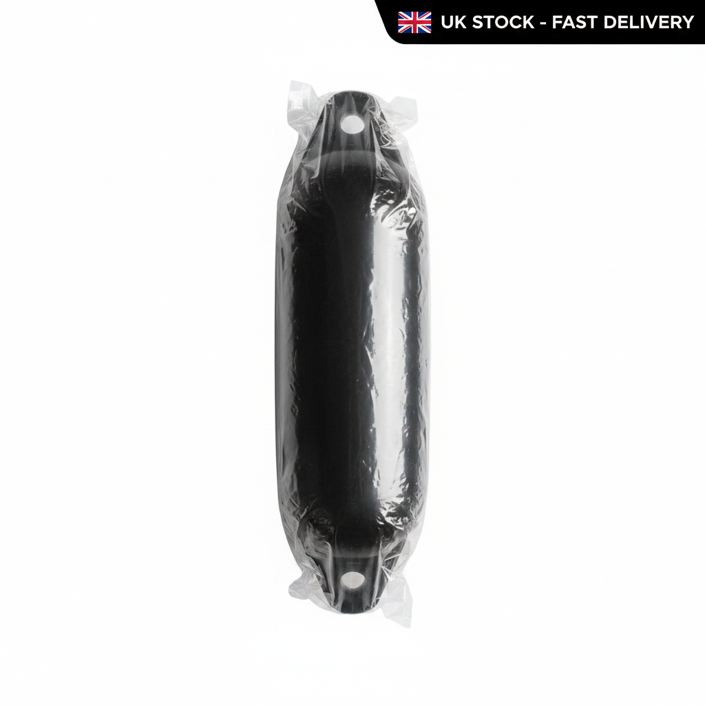 Talamex Fender Fender Fender Black Star 40 × 10 cm | 4Boats - UK Stock image 1