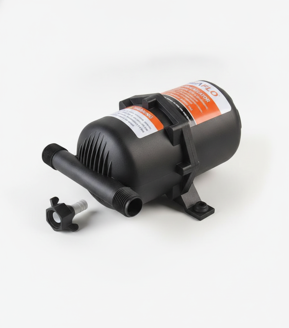 SEAFLO SFAT-100-125-01 1L Accumulator Tank 125PSI 1/2in MNPT - Alternative angle image 2