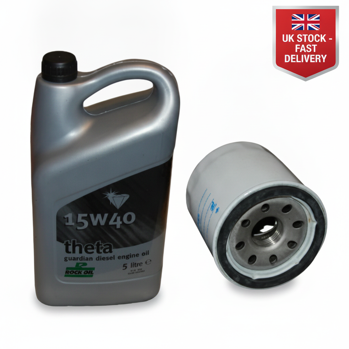 Marine Oil & Filter for Yanmar, 1GM, 1GM10, 2GM, 2GM20, 3GM - UK Stock image 1