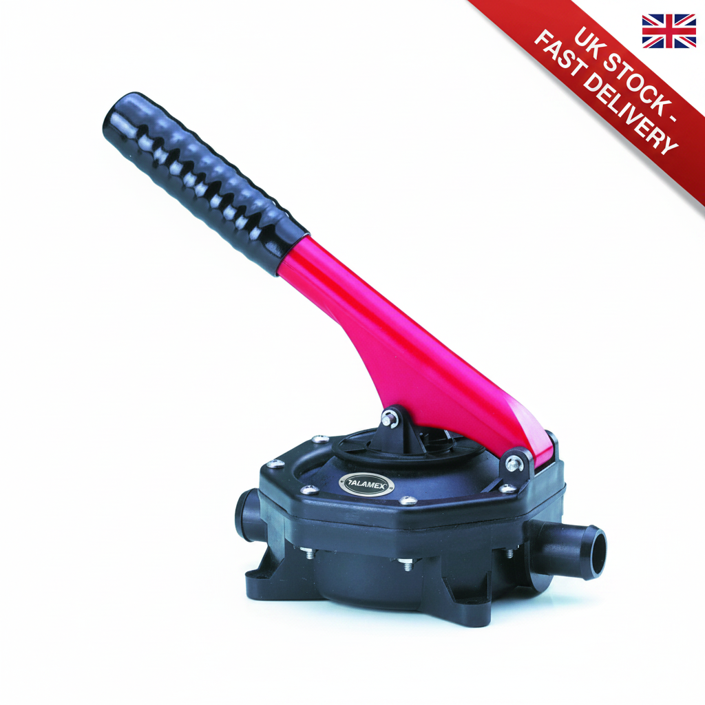 Talamex Manual Hand Bilge Pump 25mm 130GPH Marine Boat Replacement 17325050 - UK Stock image 1
