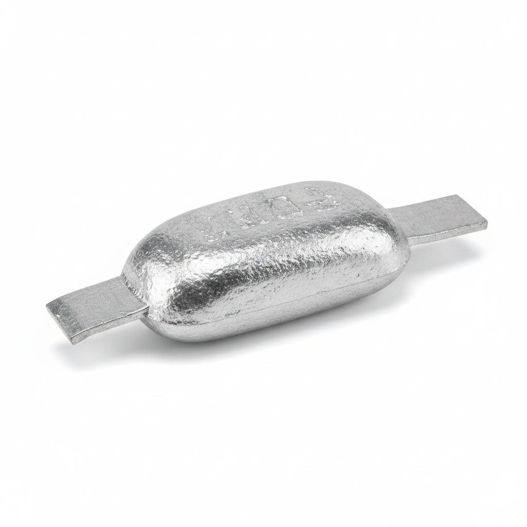 Talamex Magnesium Anode 0.30 kg - Brackish & Freshwater | 4Boats - Technical specification image 4