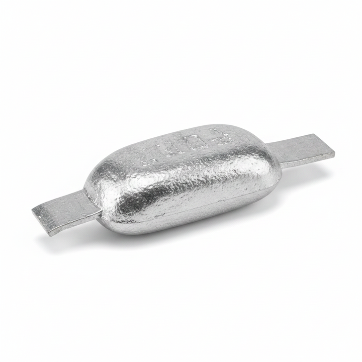 Talamex Magnesium Anode 0.30 kg - Brackish & Freshwater | 4Boats - Technical specification image 4