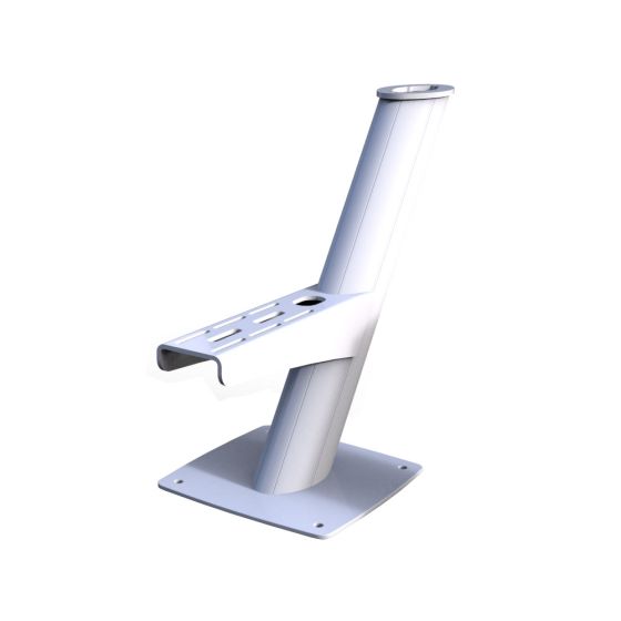 Scanstrut Modular DPT-R Dual PowerTower for Radar & Satcom Domes – Compact Marine Mount | 4Boats