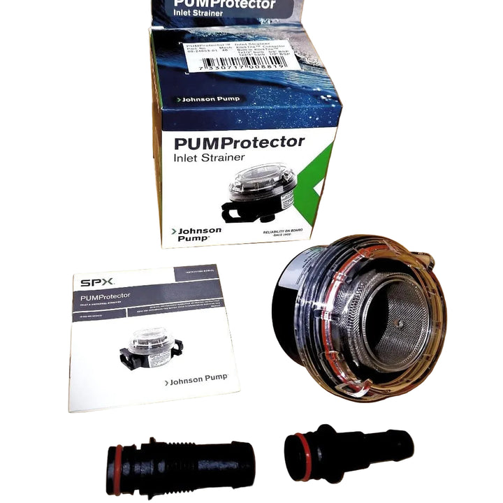 SPX Flow Johnson Pump Inlet Strainer with Connections 09-24653-01 Marine Original Inlet Strainer 40 Mesh