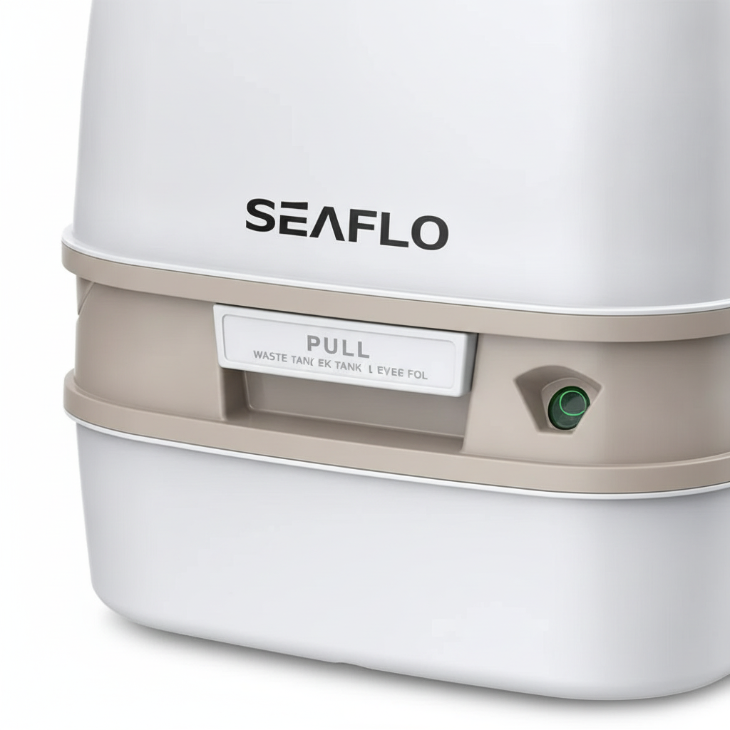 Seaflo  Portable 12 L Portable Toilet PT1203 | 4Boats - Product detail image 3