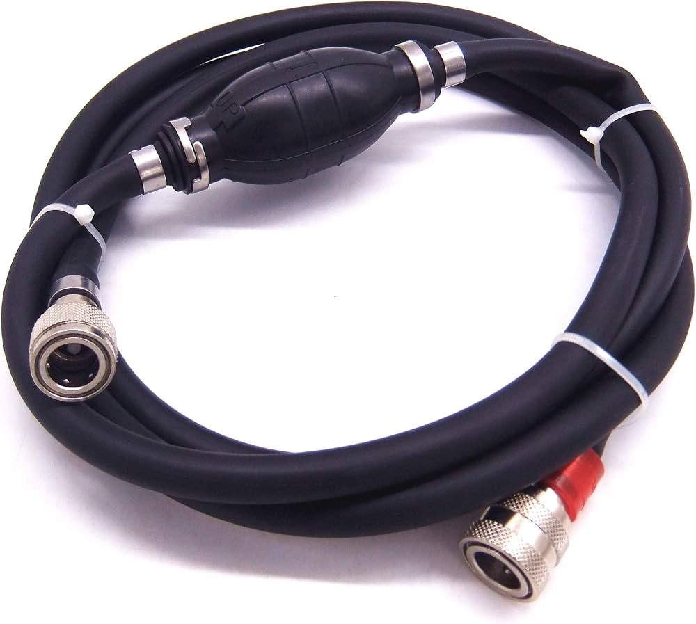 Tohatsu Nissan Outboard Fuel Line Primer Bulb Assembly 5-90HP 3B7-70200-5