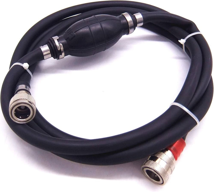 Tohatsu Nissan Outboard Fuel Line Primer Bulb Assembly 5-90HP 3B7-70200-5