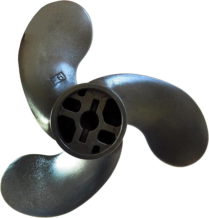 Tohatsu OEM Propeller 2.5HP 3.5HP 3F0-64101-0 Nissan Mercury 7.4x7 Outboard Part