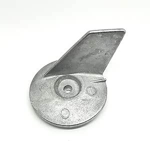 Tohatsu Trim Tab Anode 3C8-60217-1 | Genuine OEM for 25–50HP Outboards | Mercury 853762
