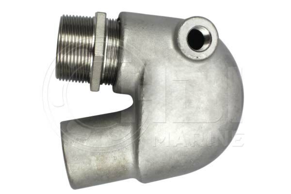 Sea Water Pump for Yanmar Marine 2GM20F-YEU, 3GM30F-YE, Repl 128397-42500
