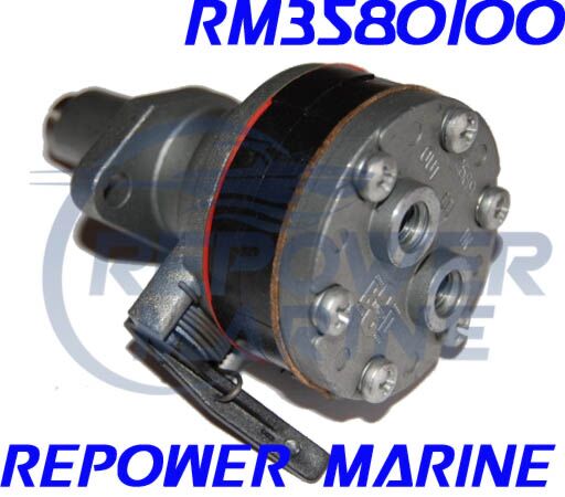 Drain Bung for Volvo Penta V6 & V8 Exhaust Manifold, Replaces 479956
