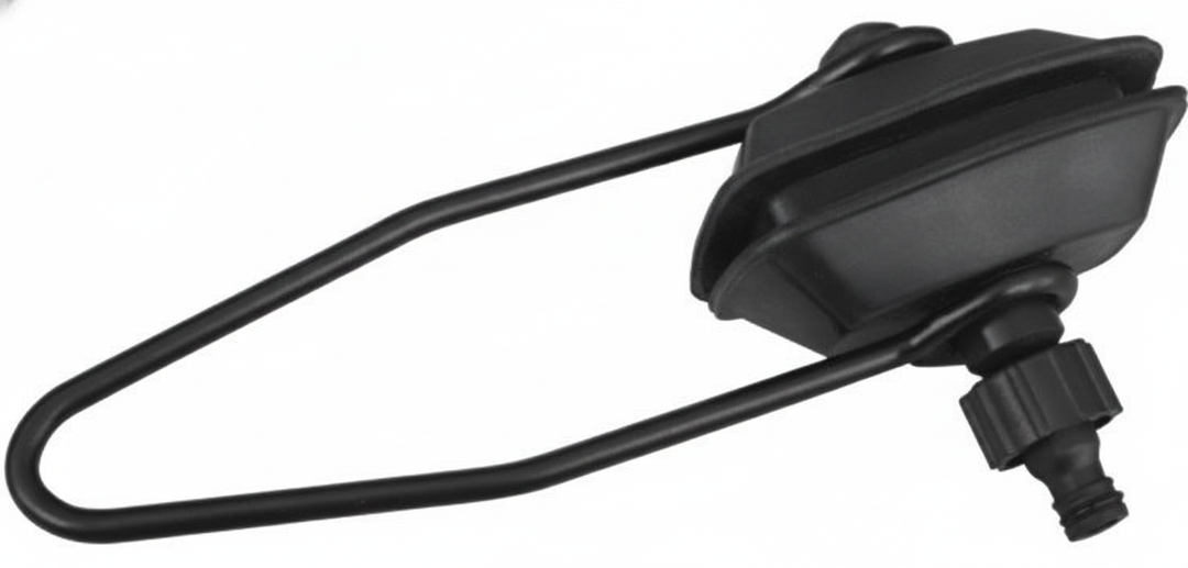 Square Cap Motor Flusher | 4Boats - Alternative angle image 2