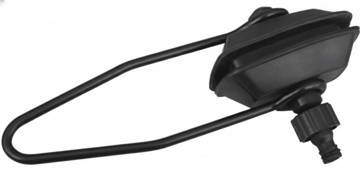 Square Cap Motor Flusher | 4Boats - Alternative angle image 2