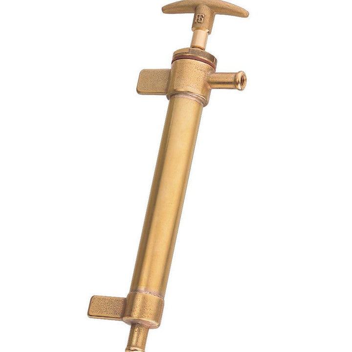 Guidi Polished Brass Sump Pump 3/4" BSP – Heavy-Duty Marine Hand Pump | 4BOATS UK