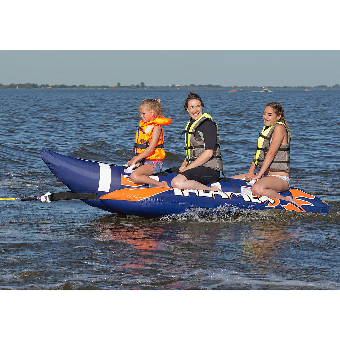 Funtube Rocket, 3 Person (Size: 302 cm / 119")