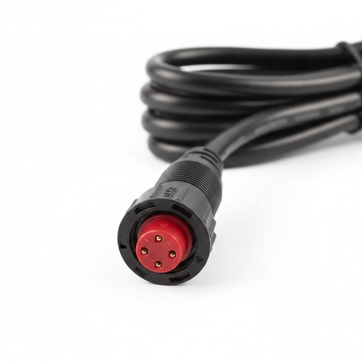 Garmin 4-Pin Threaded Power & Data Cable 010-12445-00 for ECHOMAP UHD CHIRP Plus - Product detail image 3