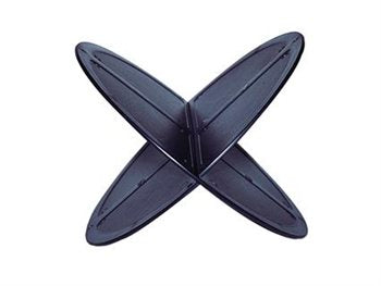 Black Day Shape Signal Ball 350mm - Foldable Marine Anchor Signal COLREG