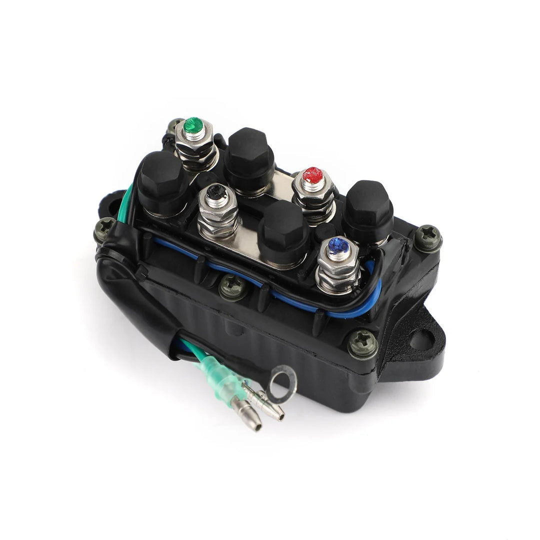 3-Pin Trim & Tilt Relay for Yamaha 30–90HP Outboard – Replaces 6H1-81950-00-00