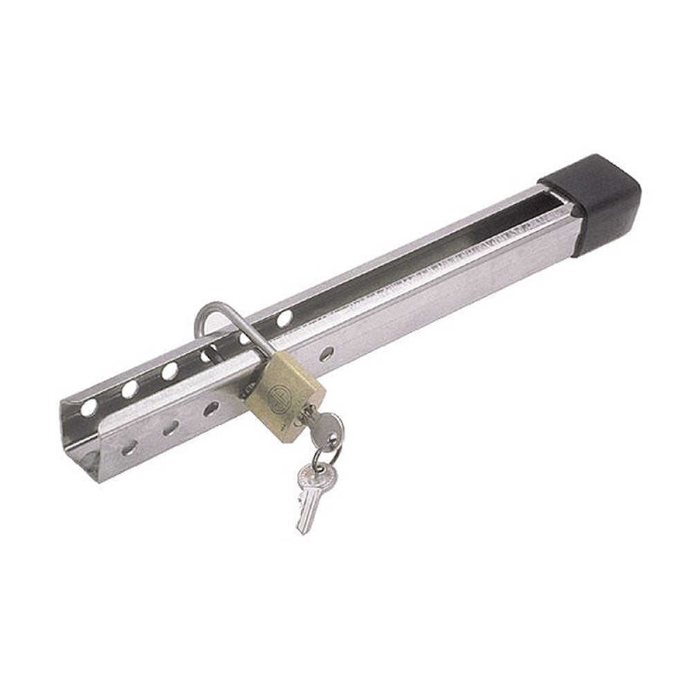 Outboard Motor Lock Stainless Steel 316 Engine Security Bar