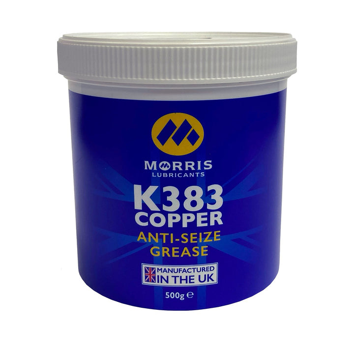 Morris K383 Copper Anit Seize Slip Compound Grease - 500g