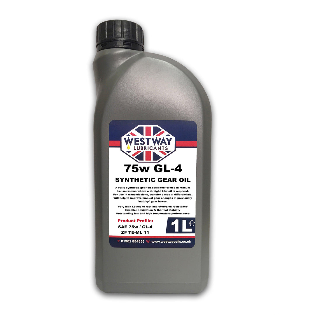 75w Synthetic Gear Oil GL-4 - 4Boats