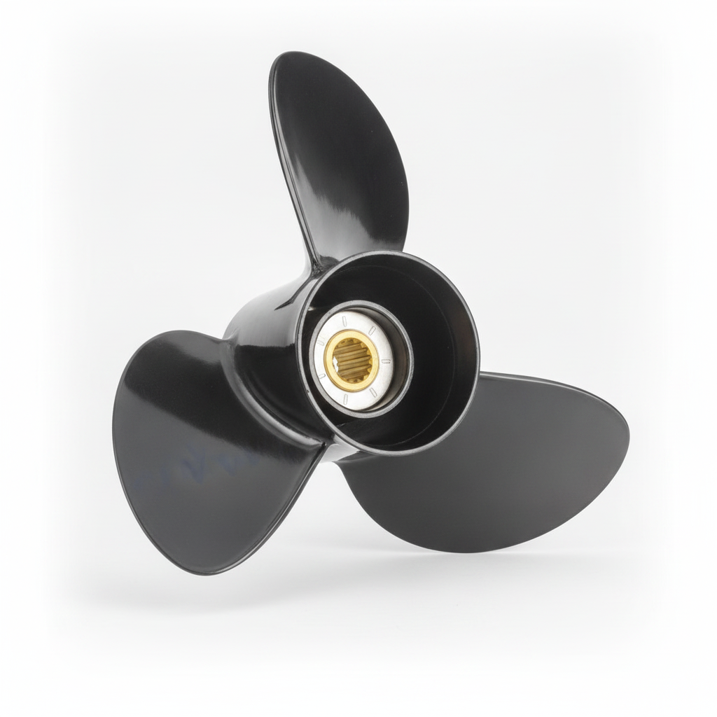 SOLAS 1511-145-19 Prop Mercury Mariner 14.5 X19 3 Blade Mercruiser Tohatsu Honda - Technical specification image 4