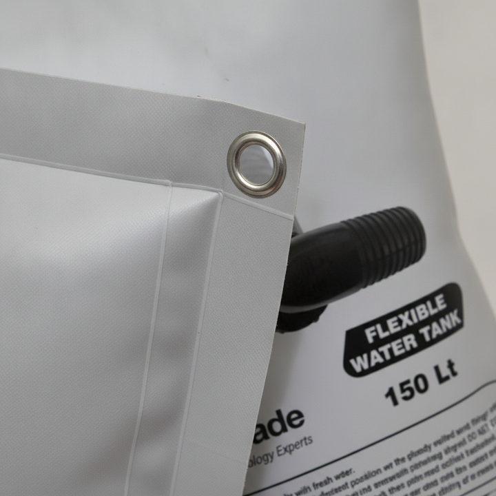 Nuova Rade Flexible Water Tank 150L Grey 74x150cm Marine RV Potable Water Bladder - Product detail image 3