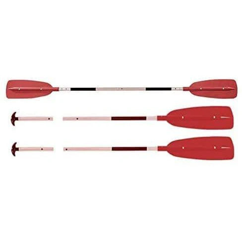 4-Piece Bravo Convertible Canoe/Kayak Paddle - Individually Boxed