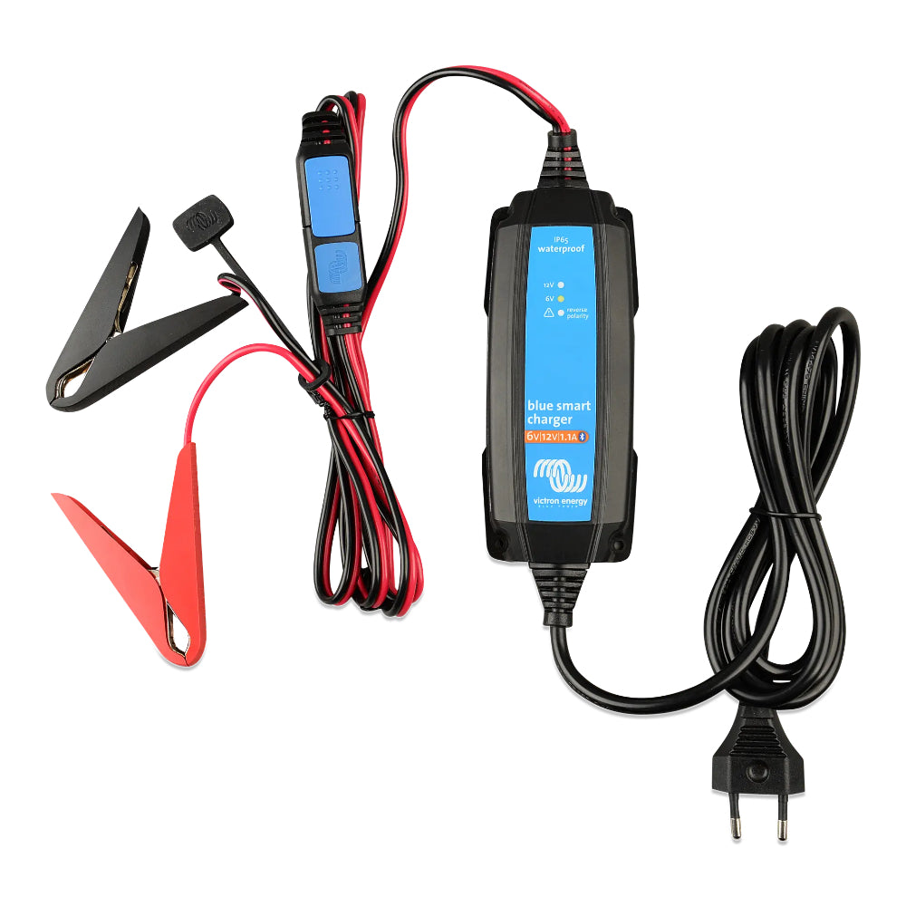 Victron Blue Smart IP65 Charger 6V/12V-1.1 230V UK