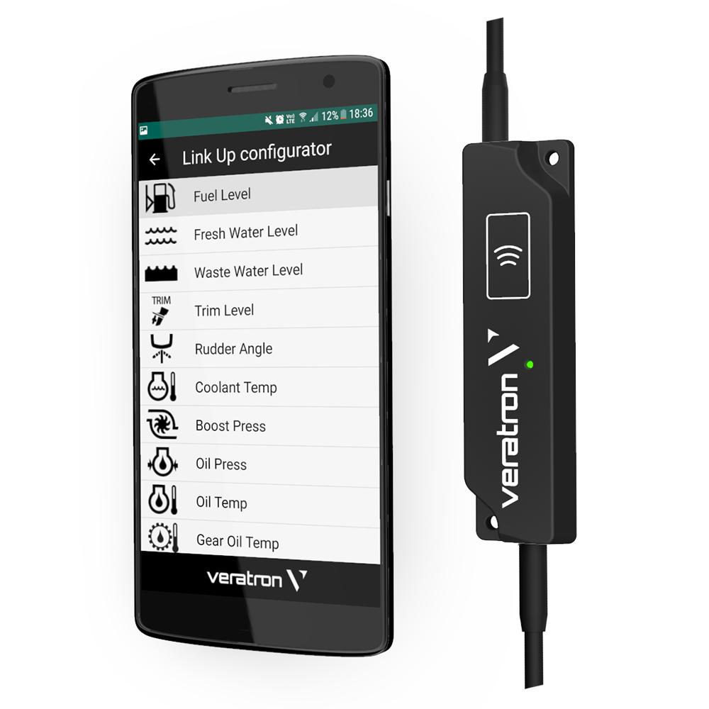 Veratron LinkUP LinkUP LinkUp 12V IBS Battery Sensor NMEA 200 | 4Boats