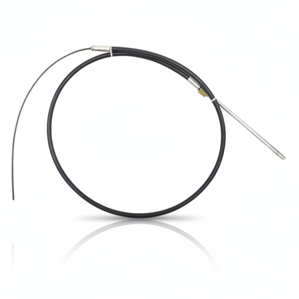 MT58 4.27 m (14 ft) light‑duty steering cable up to 55 hp | 4Boats - Studio image 1