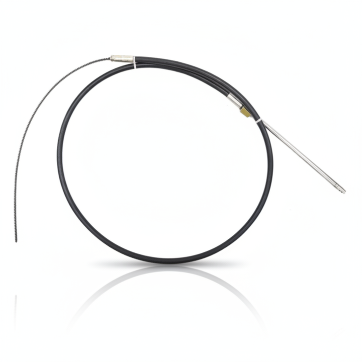 MT58 4.27 m (14 ft) light‑duty steering cable up to 55 hp | 4Boats - Studio image 1