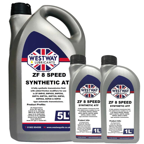 ZF 8 Speed ATF Fully Synthetic