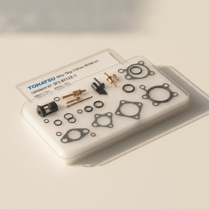Tohatsu OEM CARBURETOR REPAIR KIT — Part #3F3-87122-1 - Technical specification image 4