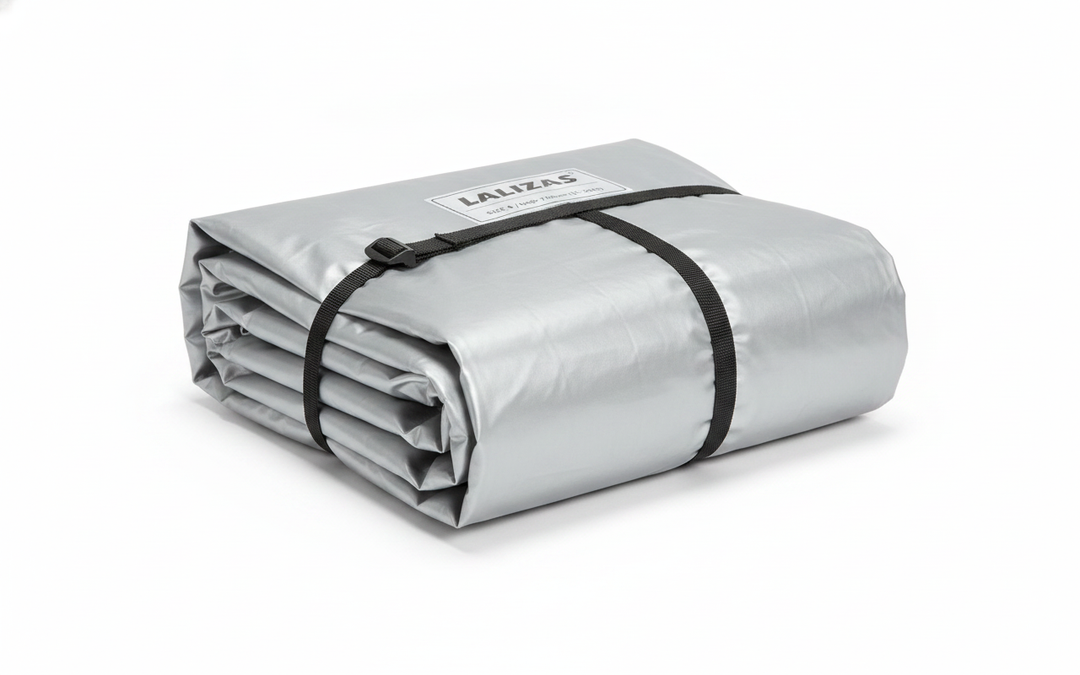 Boat Cover Size 6 | 630-710cm (21-23ft) | Heavy Duty Waterproof Marine Grade - Studio image 1