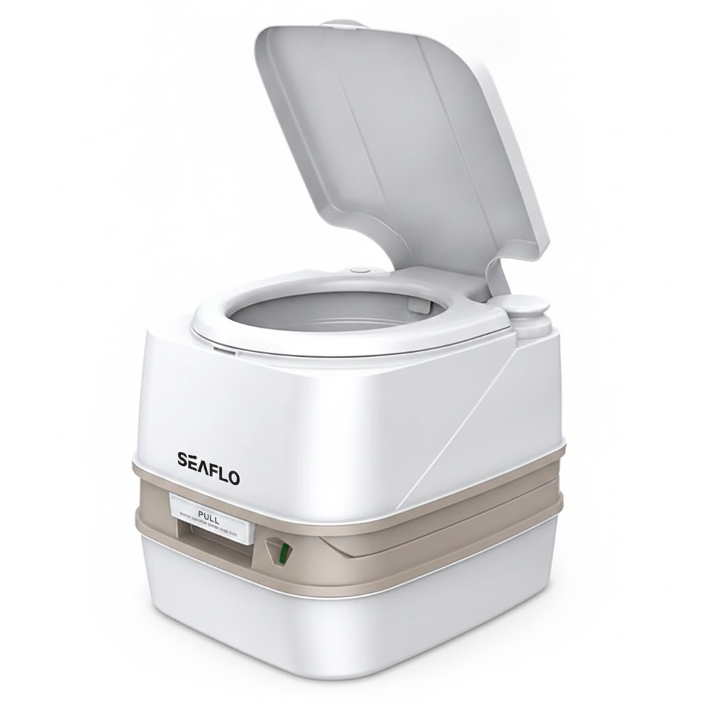 Seaflo  Portable 12 L Portable Toilet PT1203 | 4Boats - Alternative angle image 2