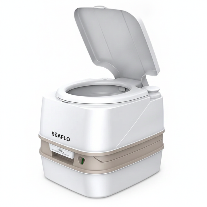 Seaflo  Portable 12 L Portable Toilet PT1203 | 4Boats - Alternative angle image 2