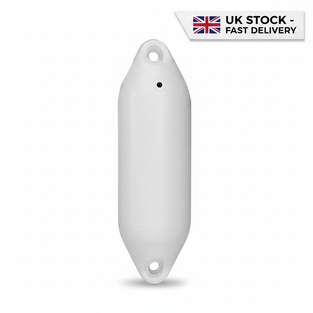 OCEAN Utility U0 Fender 10 × 33 cm White | 4Boats - UK Stock image 1