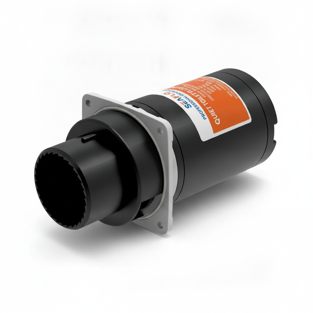 Seaflo Macerator Quiet Flush Pump 24V | 4Boats - Technical specification image 4