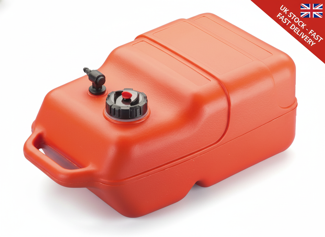 Outboard Fuel BIG JOE 12 Litre Outboard Fuel Tank | Portable | 4Boats - UK Stock image 1