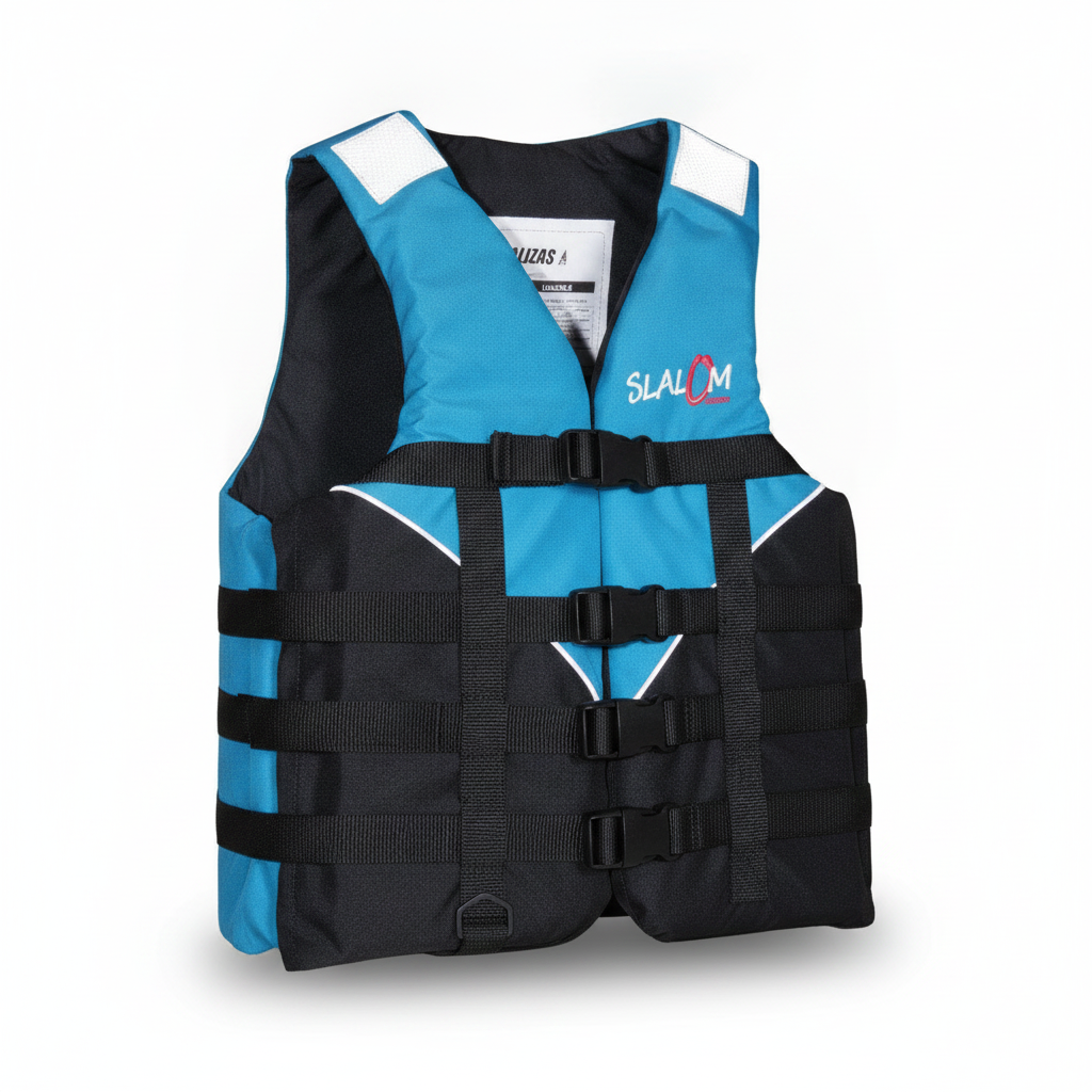 Slalom Buoy 50 N Child 25-40 kg Buoyancy Aid | 4Boats - Alternative angle image 2