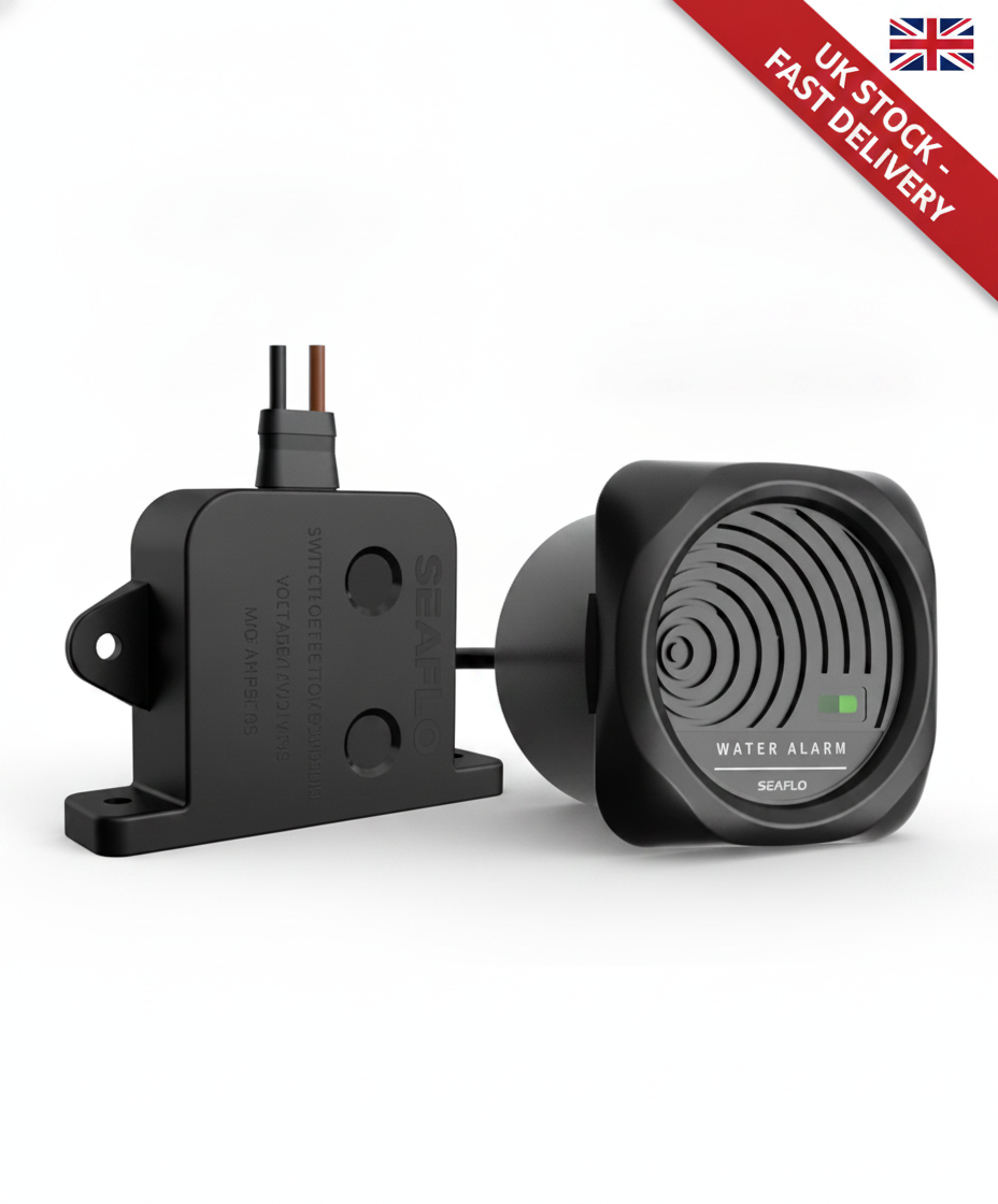 Seaflo  Bilge 24V Bilge Water Level Alarm — 95 dB Audibl | 4Boats - UK Stock image 1