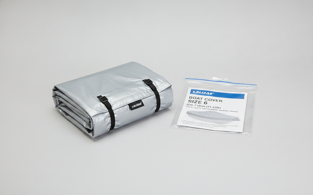 Boat Cover Size 6 | 630-710cm (21-23ft) | Heavy Duty Waterproof Marine Grade - Catalogue image 4