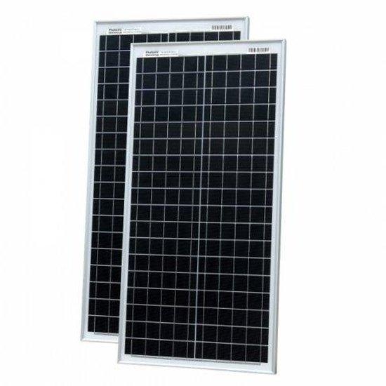 80W (40W+40W) solar panels with 2 x 5m cable - 4Boats