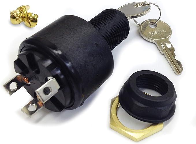 MP39780 Ignition OFF-ON-START Switch 15A/30A | 4Boats