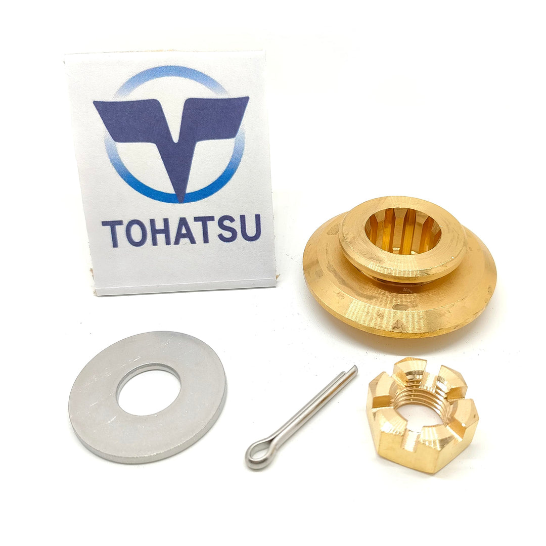 Genuine Tohatsu 25hp 30hp Propeller Hardware Kit 3R0-87326-0 Outboard
