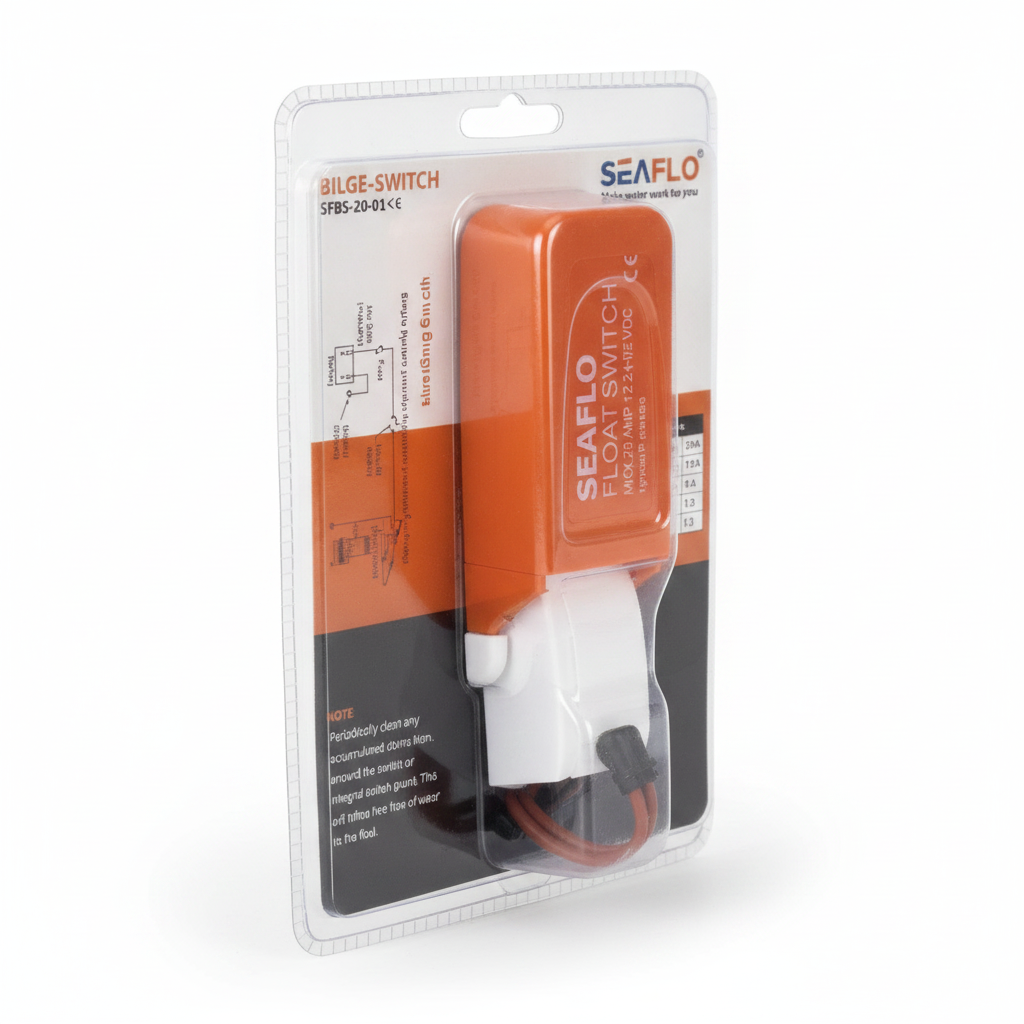 Seaflo Ballast Pump Switch SP03008 | 4Boats - Technical specification image 4