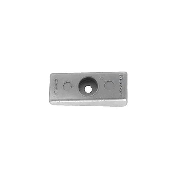 826134Q Side Pocket Aluminum Anode for Mercury Mariner and Force Outboards - 4Boats