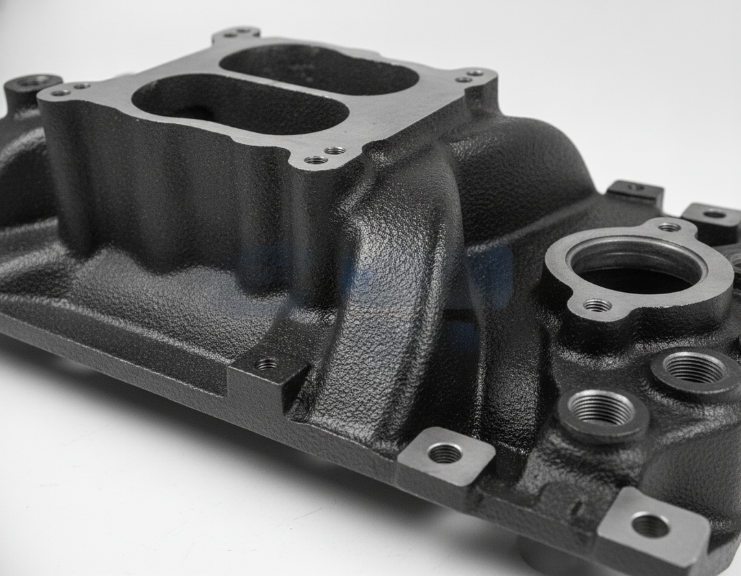 Aftermarket 4BBL Vortec V8 Intake Manifold 807289A1 3856270 - Product detail image 3