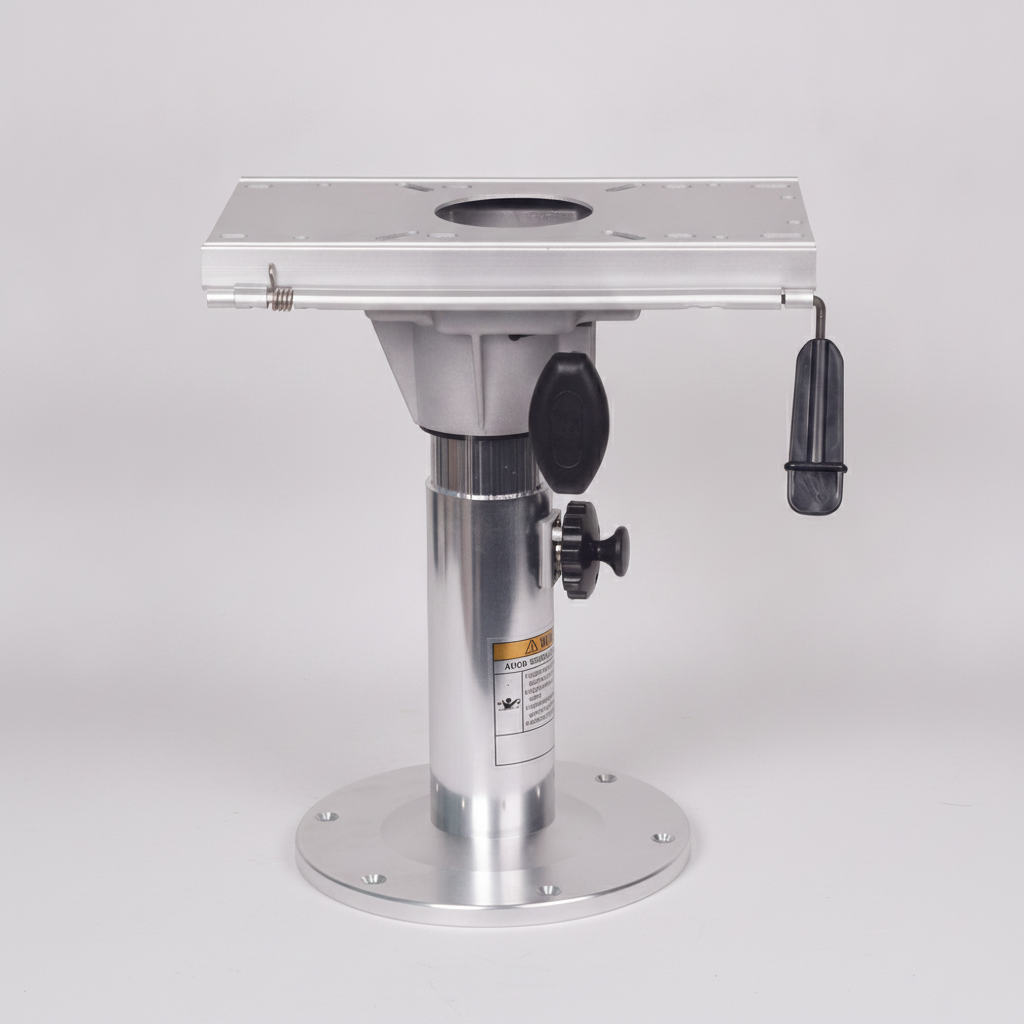 Adjustable Seat Pedestal with Slider | Chandlery | 4Boats - Catalogue image 4